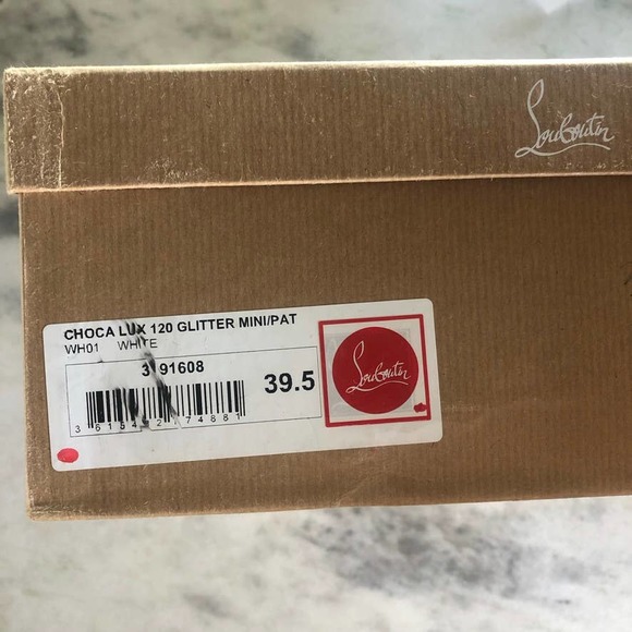 NWT Christian Louboutin Choca Lux 120 mm - Picture 5 of 7